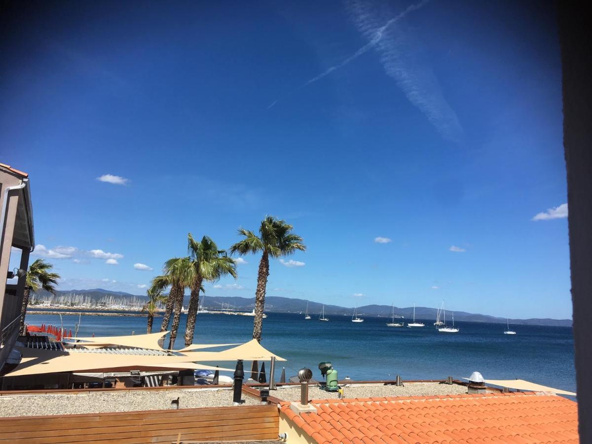 Hotel Lido Beach Йер Экстерьер фото