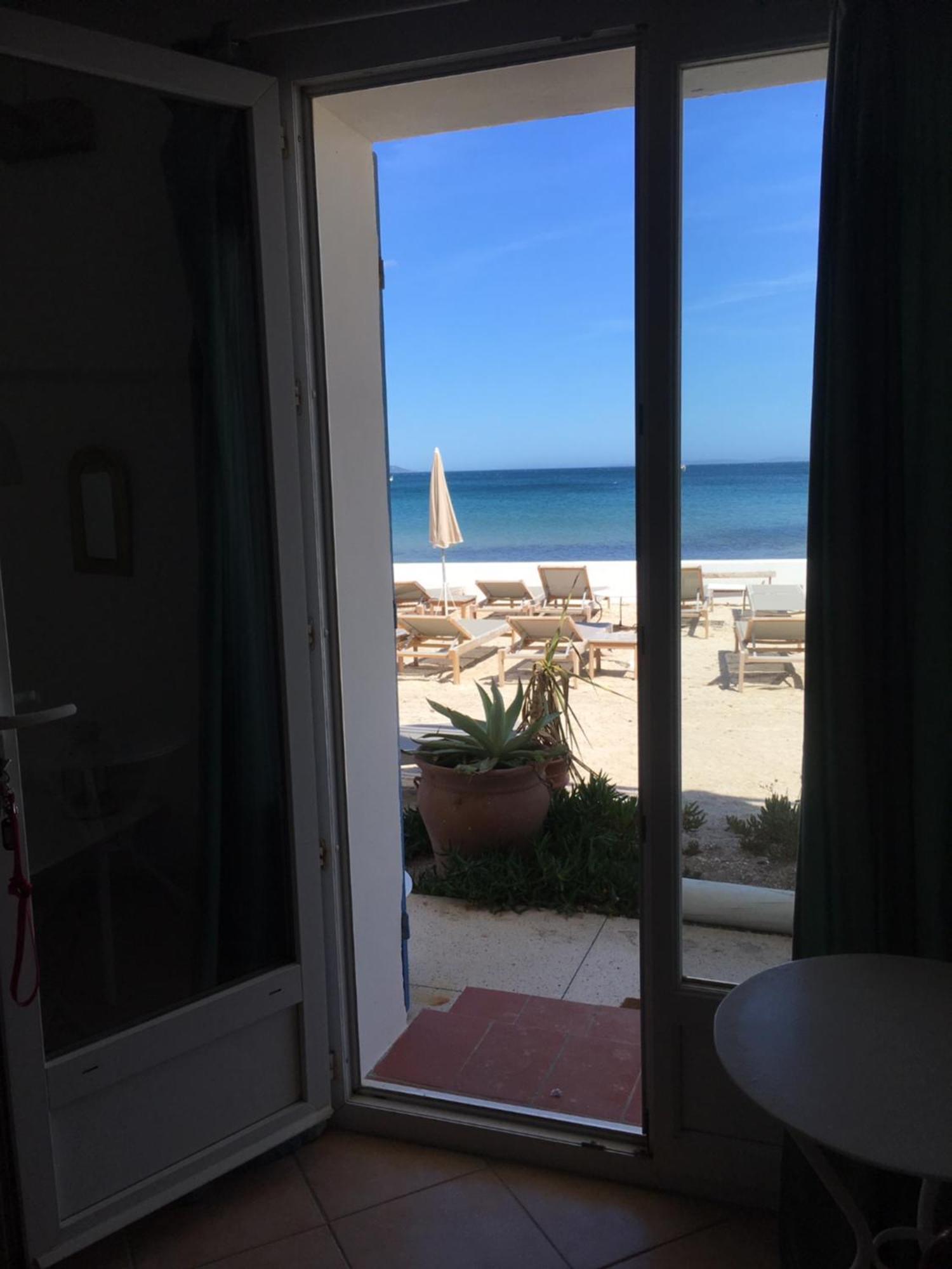 Hotel Lido Beach Йер Экстерьер фото