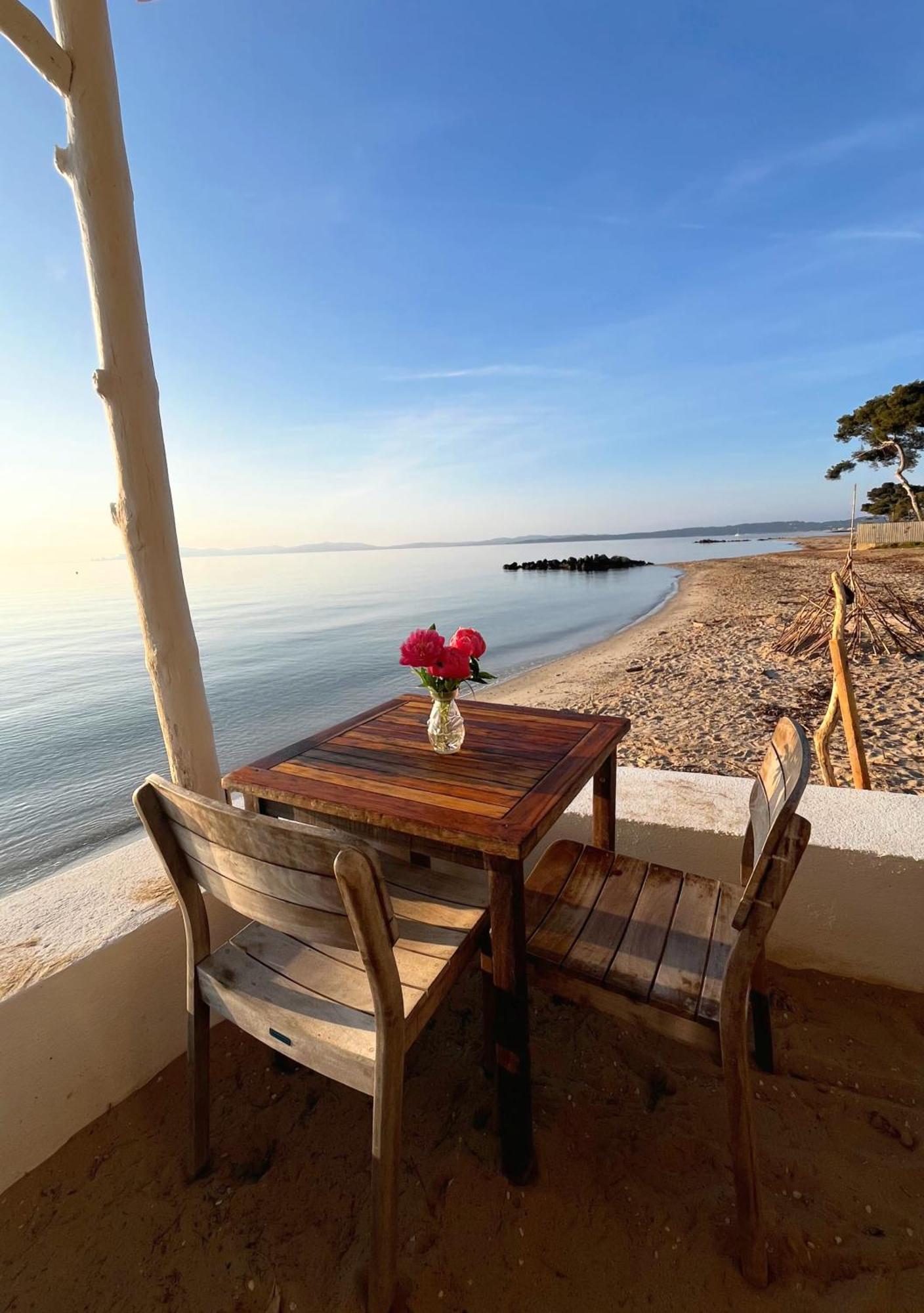 Hotel Lido Beach Йер Экстерьер фото