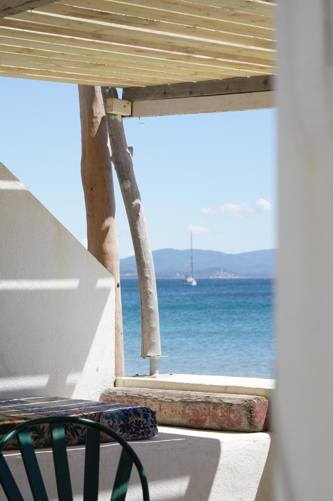 Hotel Lido Beach Йер Экстерьер фото