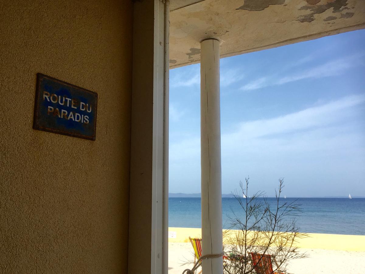 Hotel Lido Beach Йер Экстерьер фото
