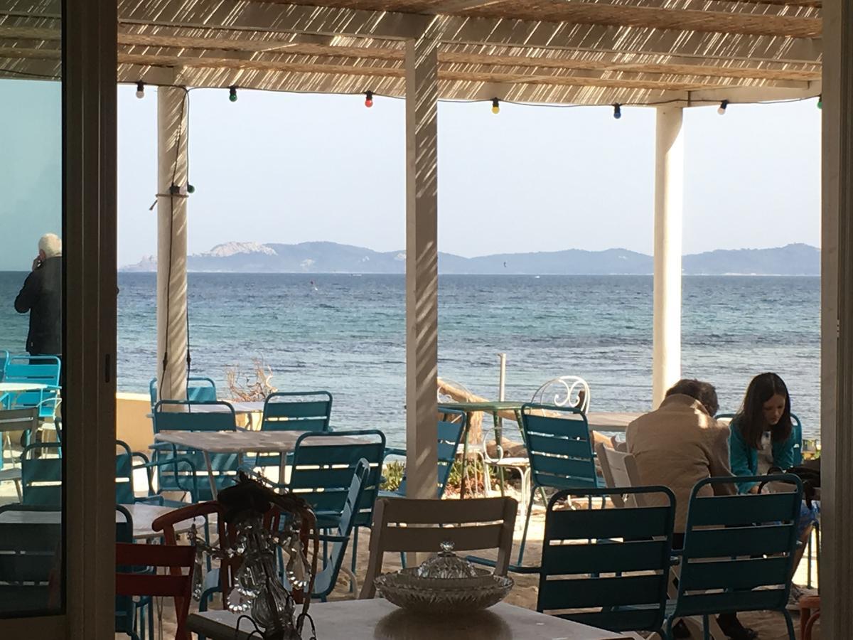 Hotel Lido Beach Йер Экстерьер фото