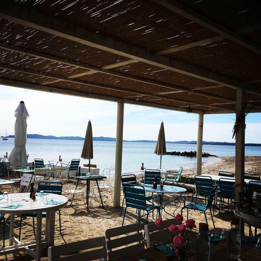 Hotel Lido Beach Йер Экстерьер фото