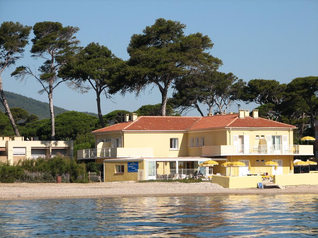 Hotel Lido Beach Йер Экстерьер фото