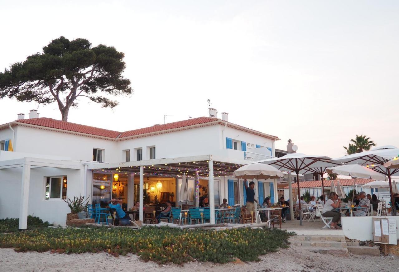 Hotel Lido Beach Йер Экстерьер фото